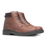 Urban Territory Tan Lace-Up Boot for Men