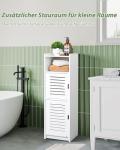 Waterproof Bathroom Storage Cabinet with Open Shelf