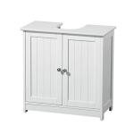 White Under Sink Bathroom Storage Cabinet