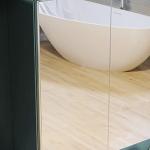 Stylish Double Mirror Wall-Mounted Bathroom Cabinet