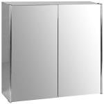 Stylish Double Mirror Wall-Mounted Bathroom Cabinet