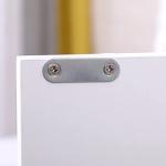 White Under Sink Bathroom Storage Cabinet