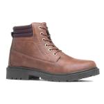 Urban Territory Tan Lace-Up Boot for Men