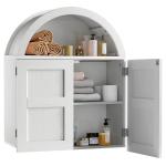 LYNCOHOME Large Adjustable Wall Cabinet for Bathroom