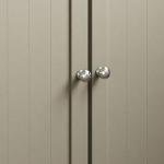 Grey & Oak Under Sink Bathroom Storage Cabinet