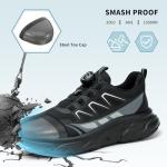 Lightweight Steel Toe Cap Safety Trainers for All