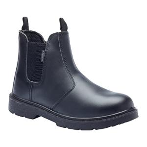 Blackrock Steel Toe Chelsea Safety Boots, Size 11