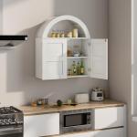 LYNCOHOME Large Adjustable Wall Cabinet for Bathroom