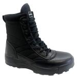 Men's Army Combat Ankle Lace-Up Work Boots