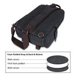 S-ZONE Men's Sling Backpack with Chest Pocket
