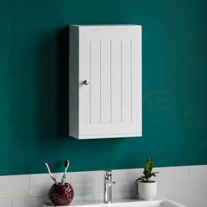Wall Mount Cupboard with Door for Bathroom Storage