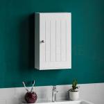 Wall Mount Cupboard with Door for Bathroom Storage