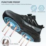 Lightweight Steel Toe Cap Safety Trainers for All