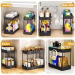2 Pack Under Sink Storage Organizers