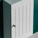Wall Mount Cupboard with Door for Bathroom Storage