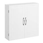 VASAGLE Cloud White Wall-Mounted Bathroom Cabinet