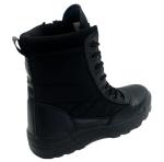 Men's Army Combat Ankle Lace-Up Work Boots