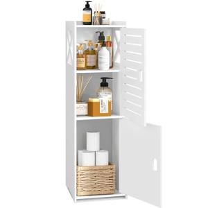 3-Tier Versatile Storage Cabinet for Any Room
