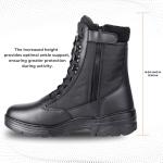 Savage Island Black Tactical Combat Boots