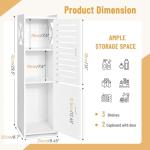 3-Tier Versatile Storage Cabinet for Any Room