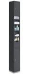 Tall Freestanding Storage Cabinet with Adjustable Shelves