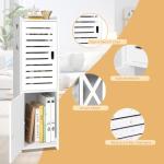 3-Tier Versatile Storage Cabinet for Any Room