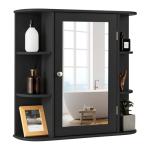 Wall-Mounted Bathroom Mirror Cabinet with Storage