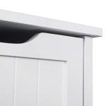 eSituro 4-Drawer Bathroom Storage Cabinet in White