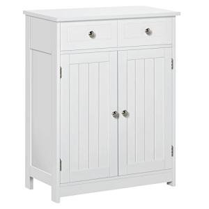 Freestanding Bathroom Storage Cabinet with Drawers
