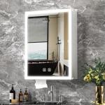 LED Bathroom Mirror Cabinet with Touch Sensor