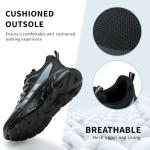 Lightweight Steel Toe Cap Safety Trainers for All