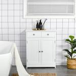 Freestanding Bathroom Storage Cabinet with Drawers