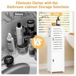 3-Tier Versatile Storage Cabinet for Any Room