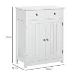 Freestanding Bathroom Storage Cabinet with Drawers