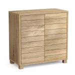 Stylish Oak Effect Bathroom Storage Cabinet