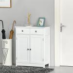 Freestanding Bathroom Storage Cabinet with Drawers