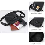 Men's Lightweight Crossbody Bag with Adjustable Strap