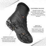 Savage Island Black Tactical Combat Boots