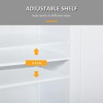Freestanding Bathroom Storage Cabinet with Drawers