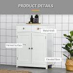 Freestanding Bathroom Storage Cabinet with Drawers