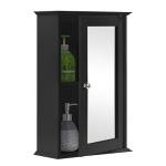 Taylor & Brown Wall-Mounted Mirrored Bathroom Cabinet