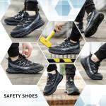 Lightweight Steel Toe Cap Safety Trainers for All