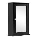 Taylor & Brown Wall-Mounted Mirrored Bathroom Cabinet