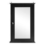 Taylor & Brown Wall-Mounted Mirrored Bathroom Cabinet