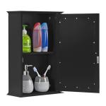 Taylor & Brown Wall-Mounted Mirrored Bathroom Cabinet