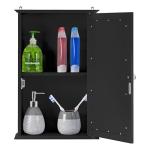 Taylor & Brown Wall-Mounted Mirrored Bathroom Cabinet