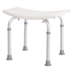 Height Adjustable Shower Stool for Safety and Comfort