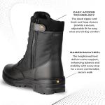 Savage Island Black Tactical Combat Boots