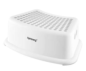 Rainberg Double Step Stool for Kids - Anti-Slip