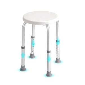 VEVOR Adjustable Shower Stool for Safety and Comfort